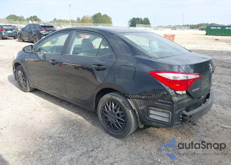 2016 Toyota Corolla Le from USA, damaged, VIN 2T1BURHE0GC593537